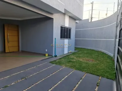 Casa com 3 Quartos à venda, 145m² no Residencial Flor do Cerrado, Anápolis