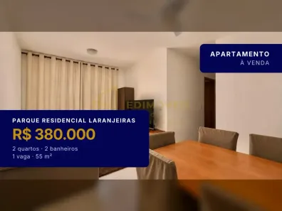 Apartamento com 2 Quartos à venda, 55m² no Parque Residencial Laranjeiras, Serra