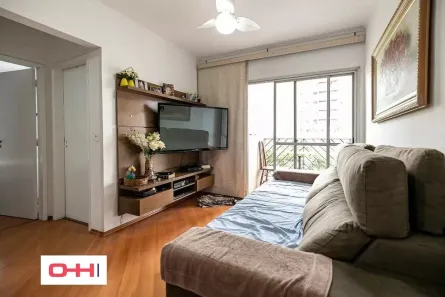 Apartamento com 2 Quartos à venda, 64m² no Indianópolis, São Paulo