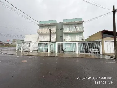 Apartamento com 2 Quartos à venda, 52m² no Residencial Júlio D'Élia, Franca