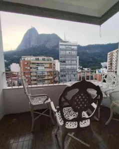 Apartamento com 3 Quartos à venda, 125m² no Humaitá, Rio de Janeiro