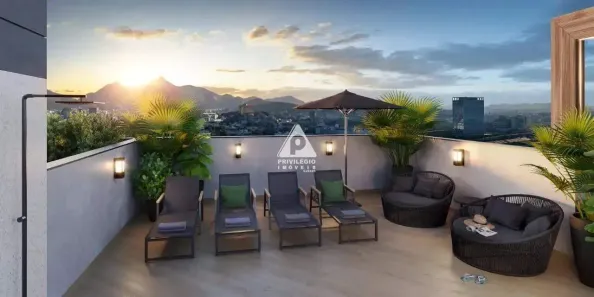 Apartamento com 3 Quartos à venda, 65m² no Santo Cristo, Rio de Janeiro