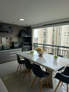 Apartamento com 3 Quartos à venda, 122m² no Jardim Flor da Montanha, Guarulhos