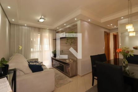 Apartamento com 3 Quartos à venda, 78m² no Campestre, Santo André