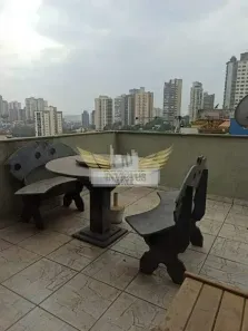 Cobertura com 4 Quartos à venda, 240m² no Jardim, Santo André