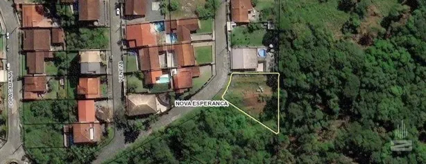 Lote/Terreno à venda, 813m² no Nova Esperança, Blumenau