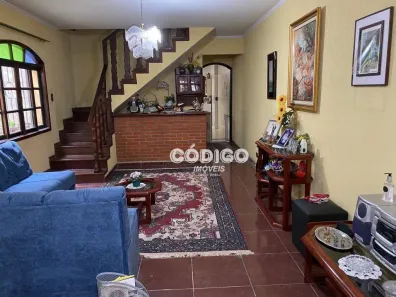 Sobrado com 4 Quartos à venda, 80m² no Jardim Santa Mena, Guarulhos