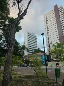 Apartamento com 1 Quarto para alugar, 29m² no Tamarineira, Recife