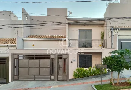 Sobrado com 3 Quartos à venda, 138m² no Monte Castelo, Campo Grande