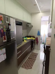 Apartamento com 2 Quartos à venda, 57m² no Vila Nogueira, Diadema