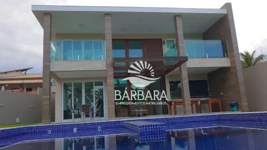Casa de Condomínio com 4 Quartos para alugar, 260m² no Barra do Jacuípe, Camaçari