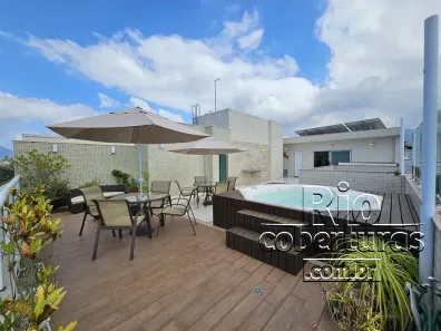 Cobertura com 4 Quartos à venda, 334m² no Recreio dos Bandeirantes, Rio de Janeiro
