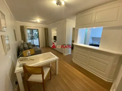 Flat com 1 Quarto para alugar, 45m² no Itaim Bibi, São Paulo