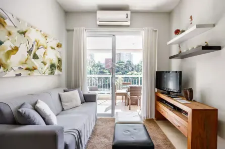 Apartamento com 1 Quarto para alugar, 54m² no Cerqueira César, São Paulo