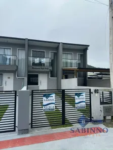 Casa com 2 Quartos para alugar, 80m² no Forquilhas, São José