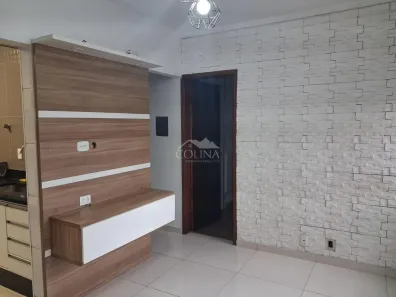 Apartamento com 2 Quartos para alugar, 54m² no Vila Agrícola, Jundiaí