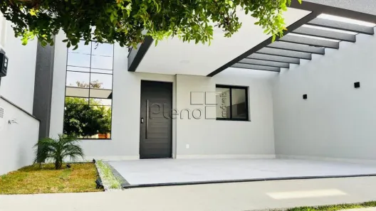 Casa de Condomínio com 3 Quartos à venda, 105m² no Jardim Park Real, Indaiatuba