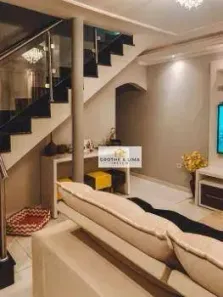 Sobrado com 4 Quartos à venda, 270m² no Residencial União, São José dos Campos