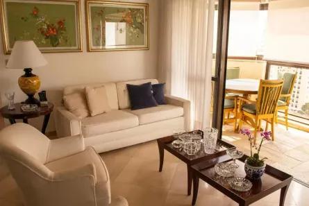 Apartamento com 3 Quartos para alugar, 130m² no Perdizes, São Paulo