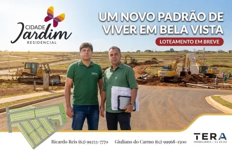 Lote/Terreno à venda, 300m² no , Bela Vista de Goiás