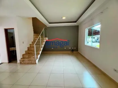Casa de Condomínio com 4 Quartos para alugar, 163m² no Jardim Santa Maria, Jacareí