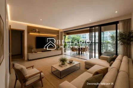 Apartamento com 4 Quartos à venda, 151m² no Botafogo, Rio de Janeiro