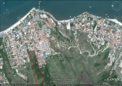 Lote/Terreno à venda, 82812m² no Pontal da Cruz, São Sebastião