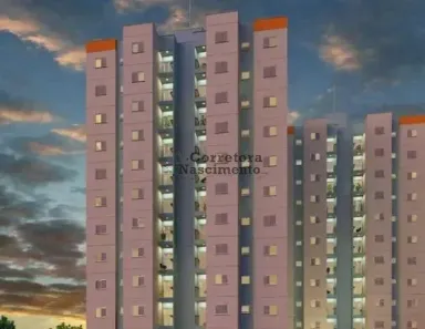 Apartamento com 2 Quartos à venda, 50m² no Loteamento Jardim Sol Nascente, Jacareí