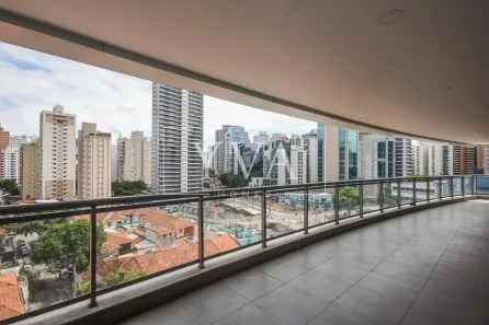 Apartamento com 3 Quartos à venda, 168m² no Vila Nova Conceição, São Paulo