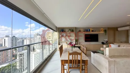 Apartamento com 3 Quartos à venda, 143m² no Campo Belo, São Paulo