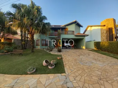 Casa de Condomínio com 4 Quartos à venda, 337m² no Loteamento Alphaville Campinas, Campinas