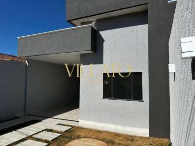 Casa com 3 Quartos à venda, 114m² no Jardim Buriti Sereno, Aparecida de Goiânia