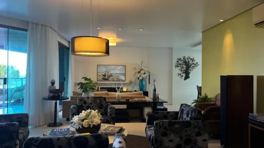 Apartamento com 4 Quartos à venda, 222m² no Ponta de Campina, Cabedelo