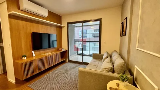 Apartamento com 1 Quarto à venda, 45m² no Indianópolis, São Paulo