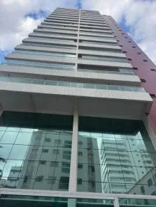 Apartamento com 2 Quartos para alugar, 100m² no Aviação, Praia Grande