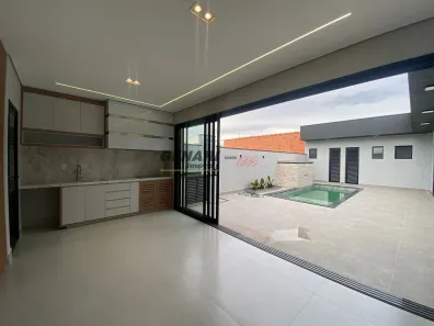 Casa de Condomínio com 3 Quartos à venda, 219m² no Residencial Evidências, Indaiatuba