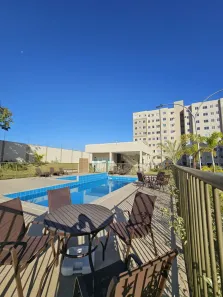 Apartamento com 2 Quartos para alugar, 42m² no Condomínio Residencial Chapada Cesari, Cuiabá