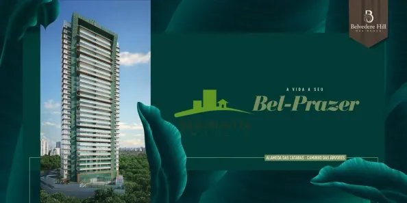 Apartamento com 4 Quartos à venda, 210m² no Caminho das Árvores, Salvador