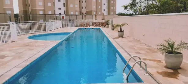 Apartamento com 2 Quartos à venda, 52m² no Jardim Ana Rosa, Taubaté