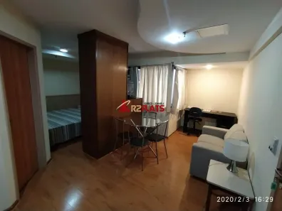 Flat com 1 Quarto à venda, 30m² no Brooklin Paulista, São Paulo