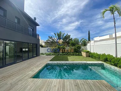 Casa de Condomínio com 4 Quartos à venda, 353m² no Ville Sainte Hélène, Campinas