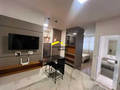 Apartamento com 1 Quarto para alugar, 34m² no Estoril, Belo Horizonte