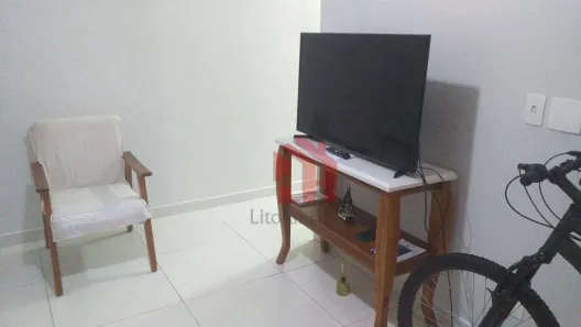 Apartamento com 1 Quarto à venda, 53m² no Campo Grande, Santos