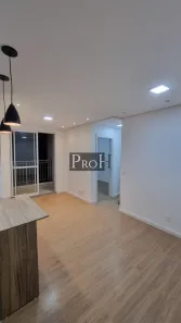 Apartamento com 2 Quartos para alugar, 52m² no Rudge Ramos, São Bernardo do Campo