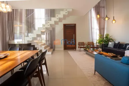 Casa de Condomínio com 3 Quartos à venda, 310m² no Alphaville, Rio das Ostras