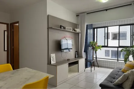 Apartamento com 2 Quartos à venda, 57m² no Casa Amarela, Recife