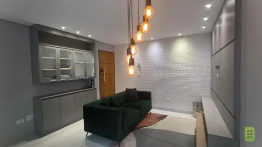 Apartamento com 2 Quartos à venda, 64m² no Campestre, Santo André
