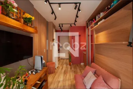 Kitnet com 1 Quarto à venda, 24m² no Vila Madalena, São Paulo