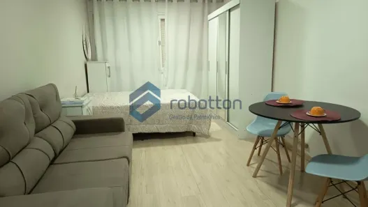 Apartamento com 1 Quarto para alugar, 29m² no Cerqueira César, São Paulo