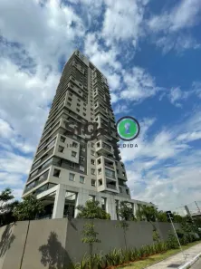 Apartamento com 1 Quarto para alugar, 64m² no Cidade Monções, São Paulo